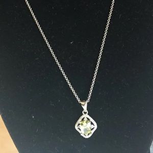 925 silver necklace